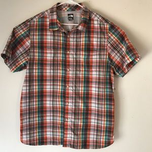 The North Face Short Sleeve Button Down Shirt